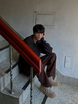 ASCLO ワンスマートカラーカーディガン (4color)