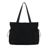 Cat Save The World Beni string shoulder bag Unisex (2Color)