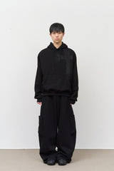 Mid Cargo Wide Sweatpants