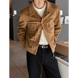 [F/W] Suede trucker jacket(4color)