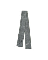 Mini ribbon muffler_gray