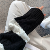  Glife Loose Fit Loose Fit Dangara Knit