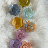 Flower hair clip (8color)