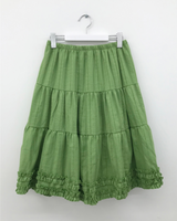 Root frill tiered skirt (3color)