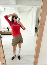 Midnight 3/4 color sleeve T(2c)