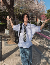 [LAN ARCHIVE] チェック柄ネクタイ
