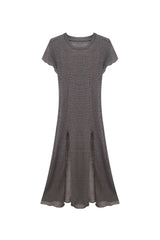 WITTY KNIT ONE-PIECE / MOCHA
