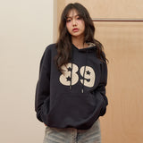 89 ドットアップリケフーディー