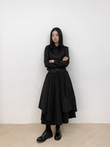  SLIM LINE CROP SHIRT