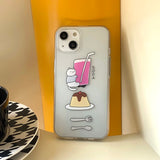 ピンクソーダフォーンケース　ジェリー