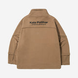 Cotton Napping Turtle String Sweat Shirt - BEIGE