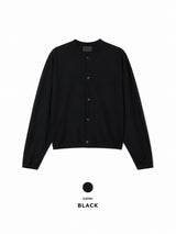 LMN Air Cool Linen Ribbed Round Cardigan (3 colors)