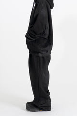 Duen Coating Set-up Sweatpants