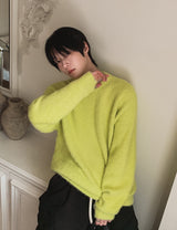 Mobli Warmer Angora Knit