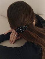 26SS★ Colombe d'Or (W) Stone Oval Hair Pin