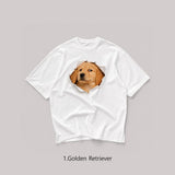 [A-T0301] アンニョンドッグ半袖Tシャツ (7タイプ)