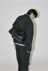 Braid bag - black  