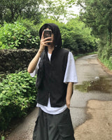 Light anorak vest
