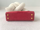 Suede Faux Leather Vintage Tote Cross Bag