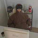 ASCLO Boa Fur Point Hood Jumper (2color)
