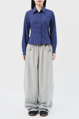 (W) Muer Checked Shirt (3color)
