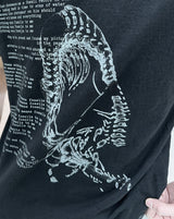 レネ ボン グラフィック スラブ Tシャツ