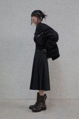 Zigzag Shirring MA-1