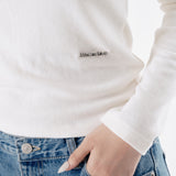 ベーシックUネックTシャツ 002