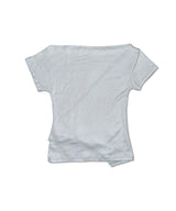 half tying tee (3colors)
