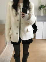 Wish Bookle Tweed Jacket (2 colors)