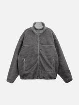 ロアンベーシックフリースジップアップジャンパー 3C