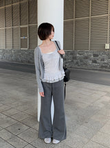 プランニングメレアブーツカットトレーニングパンツ