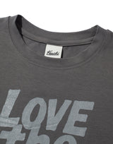 LTM クロップTシャツ(DARK GREY)
