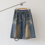 HIS VINT DENIM SHORTS