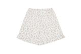 ULLALA PAJAMA Lili Short-sleeve Two-piece  Ivory[24151WTSSN]
