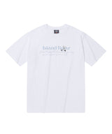 アイランドレタリングTシャツ