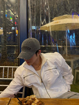 Banded ma-1 windbreaker