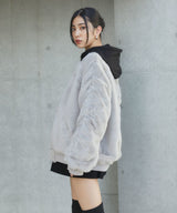 リバーシブルMA-1