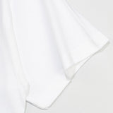 TWINKLING CAT SHORT SLEEVE (WHITE)