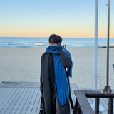 Nice open robe long coat