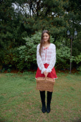 RASCHEL TIERED CARDIGAN JACKET