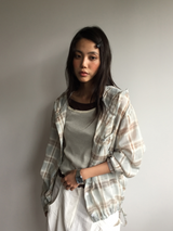 Node frill layered sleeveless top (4color)