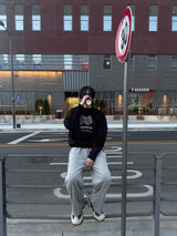 ASCLO Side Snap Track Pants (2color)
