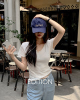 MADE. Daya henley T‑shirt