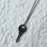 Vintage Key Pendant Necklace