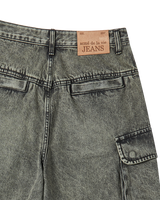 26SS ユーティリティダイイングデニムショートパンツ