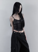 26SS★ [mnem] Mellow Pintuck Cami