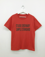 スタジオ レタリング Tシャツ(4color)