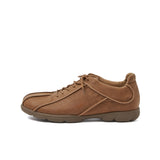ファジー Men 0021. ステッチレースアップ - 4colors