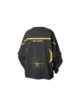 RELABEL Three-dimensional Composition (cutting) Deconstruction Of Human Body Shaping Cutting And Splicing Multi Material Fake Two-piece T-shirt